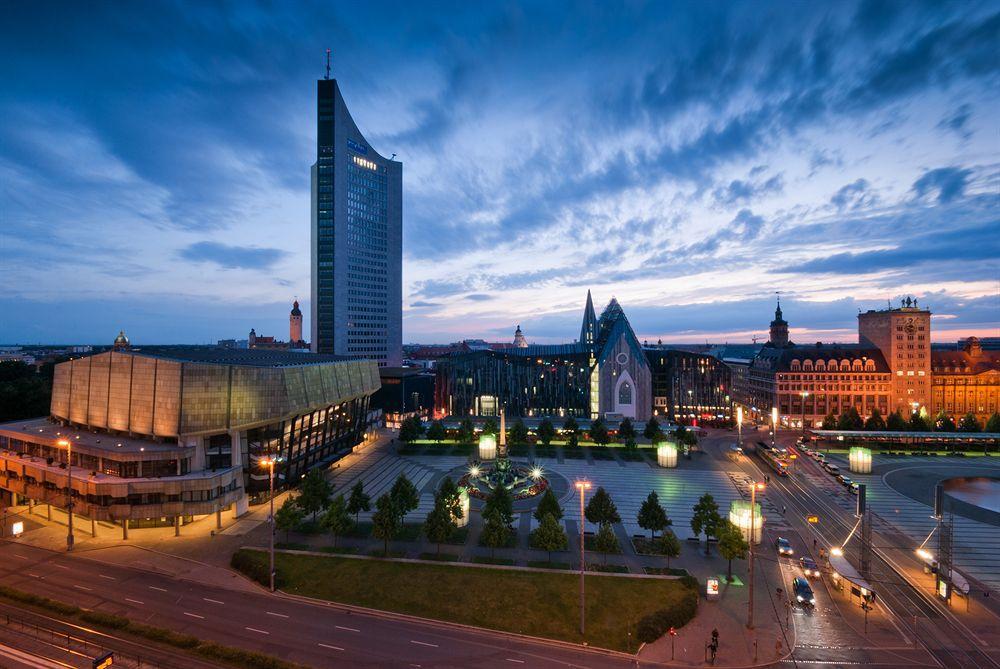 Radisson Blu Hotel Lipsko Exteriér fotografie